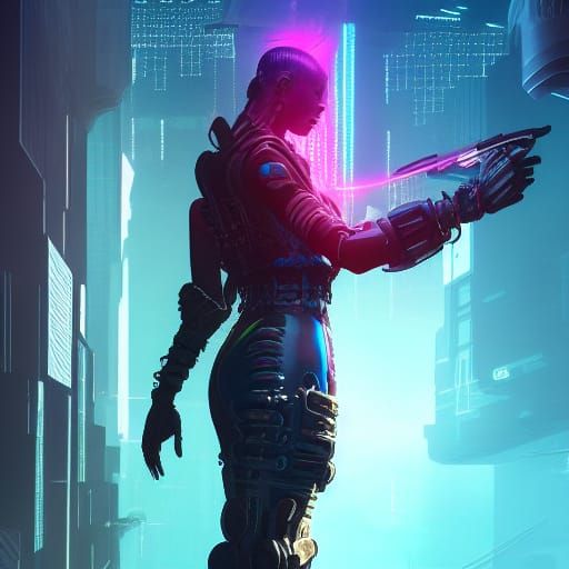 cyberpunk hero powers