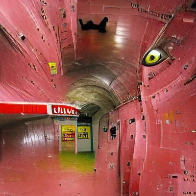 Sub liminal spaces hindered by the fear of the unknown