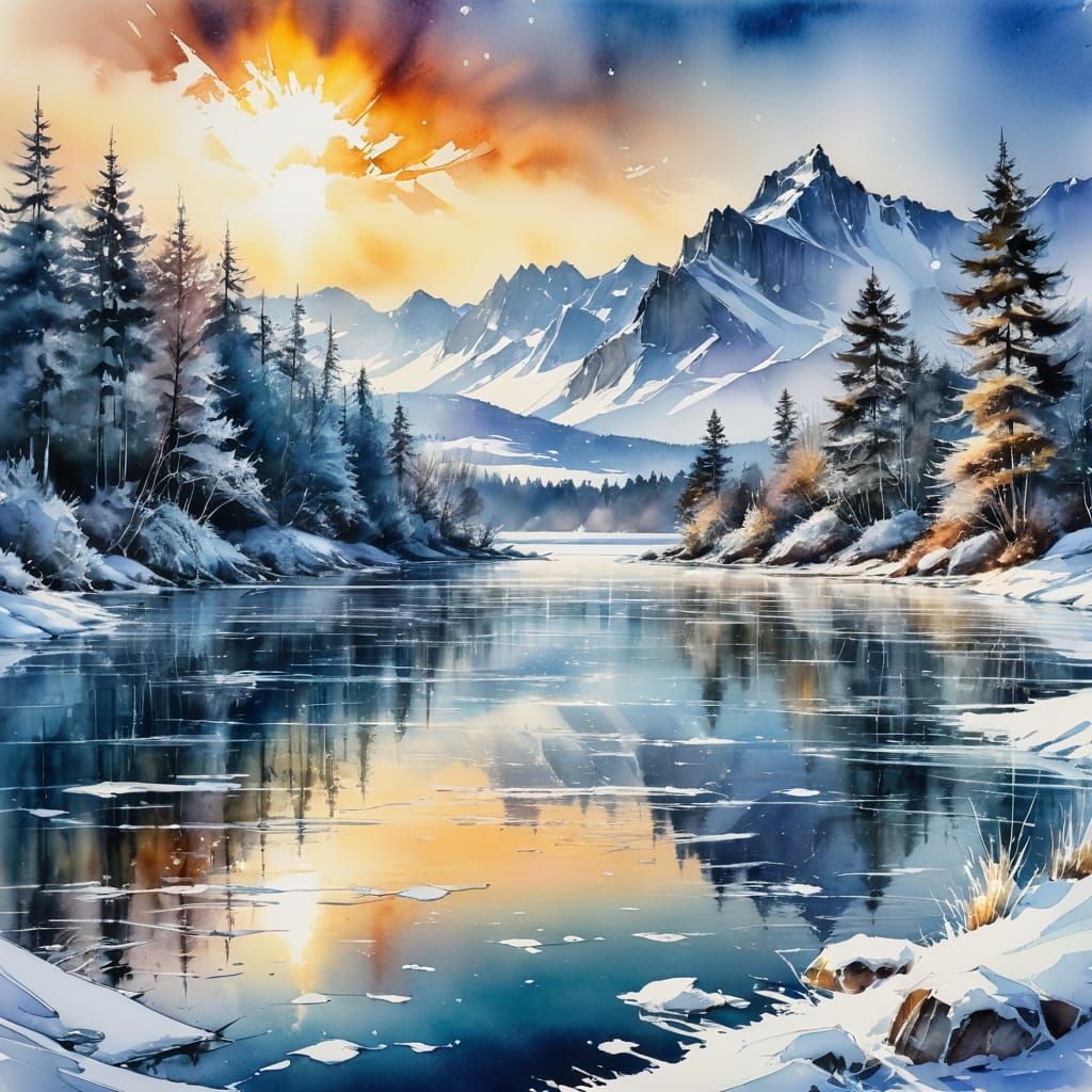 As the winter sets in...