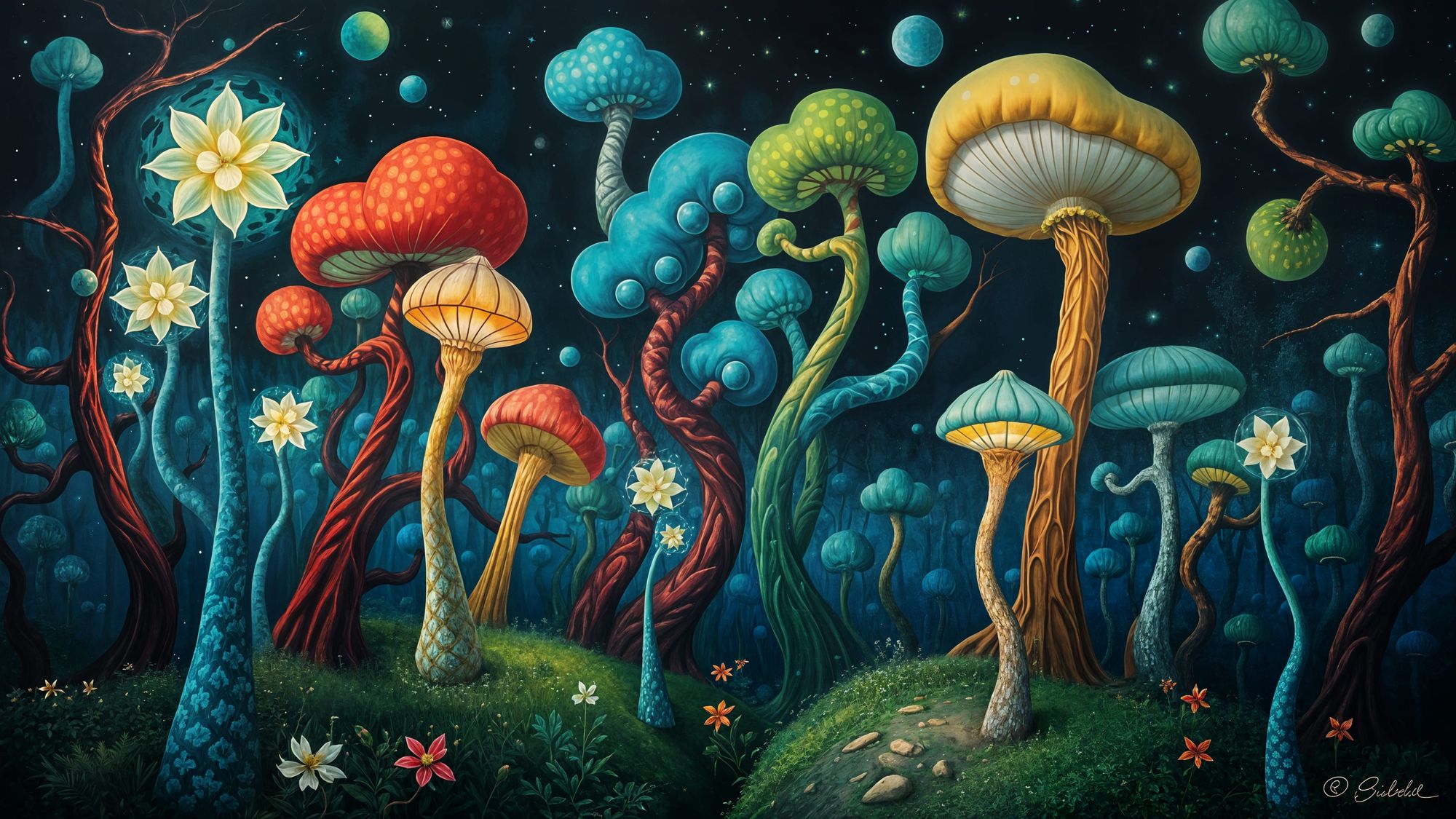 Alice in Whimsical Wonderland  - Start Image 1