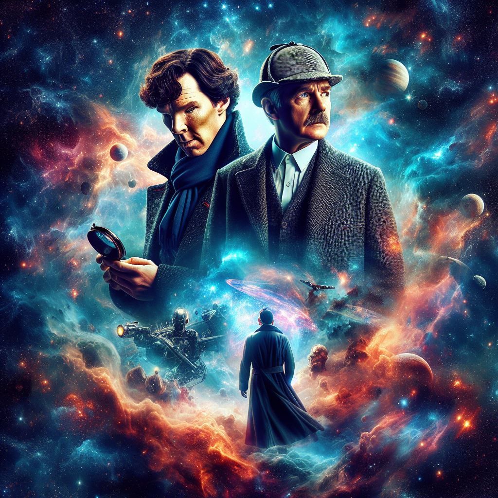 Sherlock Holmes and Watson