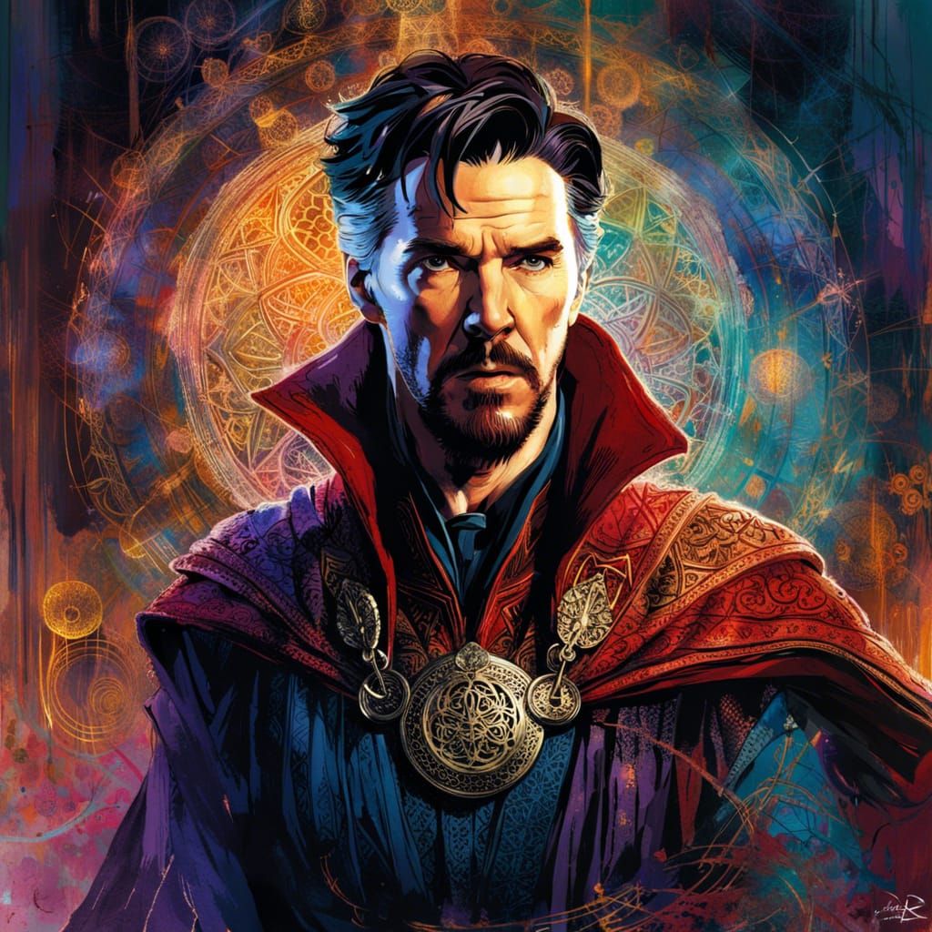 Doctor Strange - AI Generated Artwork - NightCafe Creator