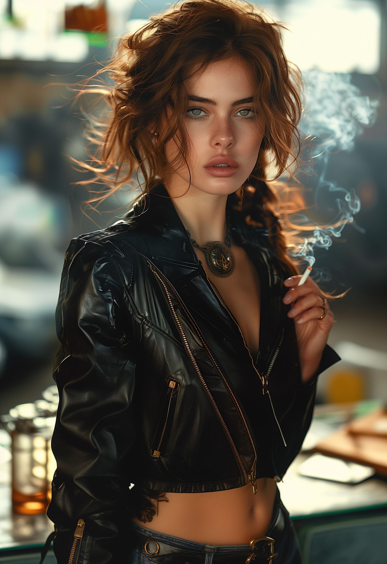 Are You Going to Arrest Me For Smoking?