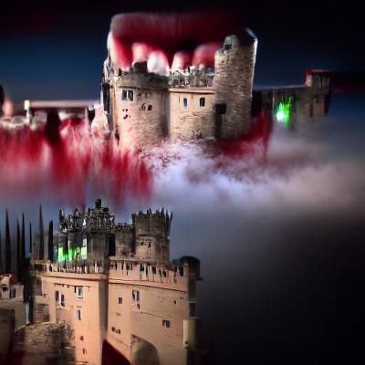 Vampires Invade The Castle
