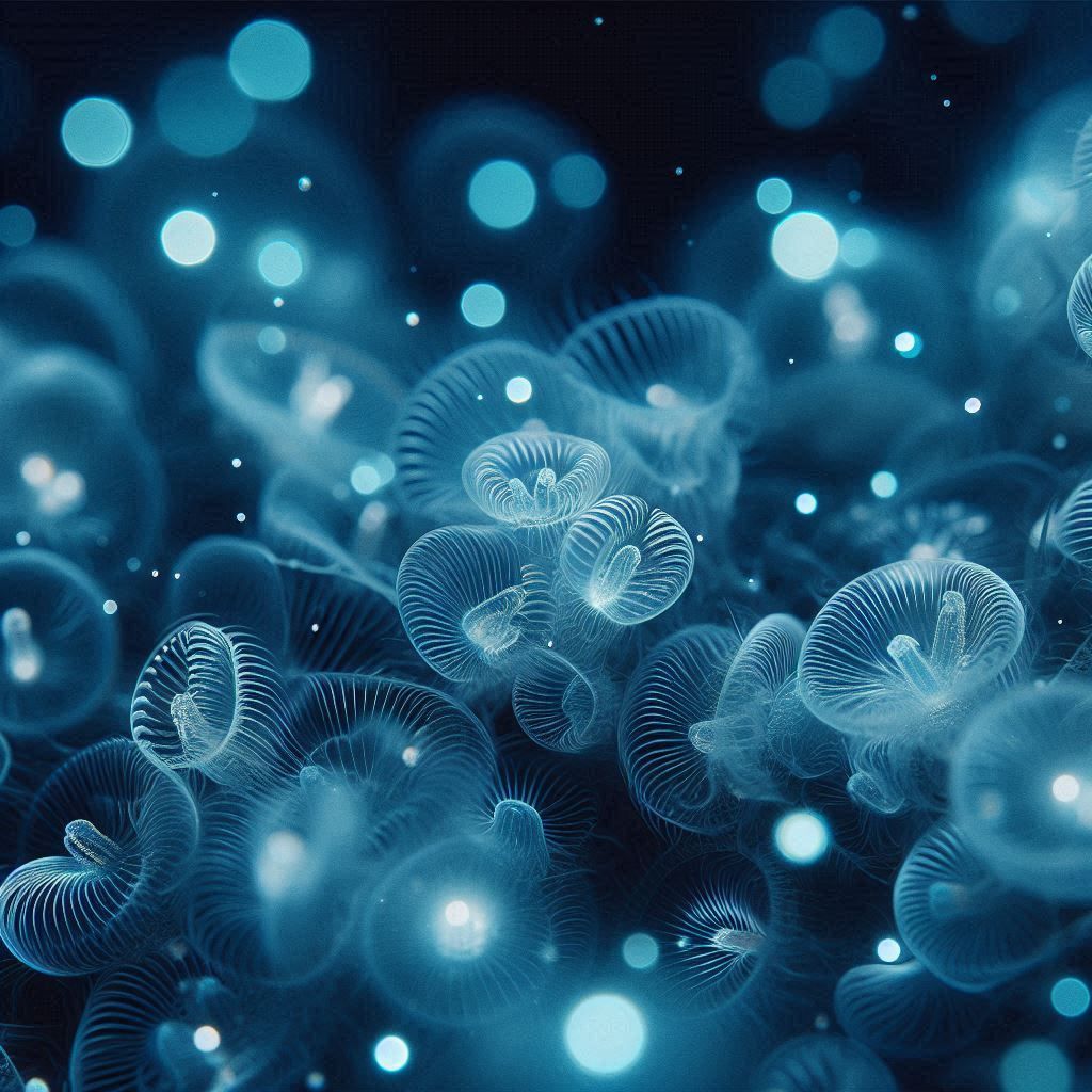 Bioluminescent Deep Sea Creatures