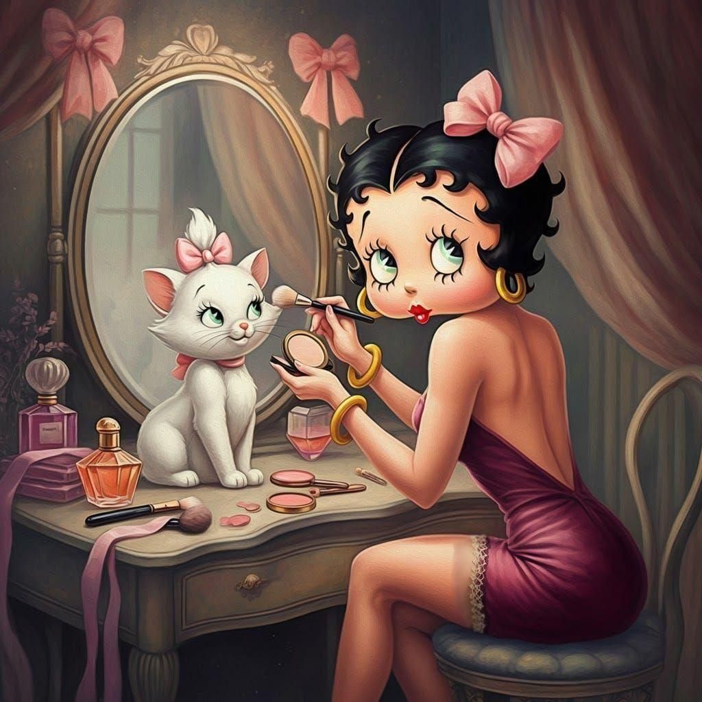 Betty & Marie, Kindred Spirits  by @Chimesoftly