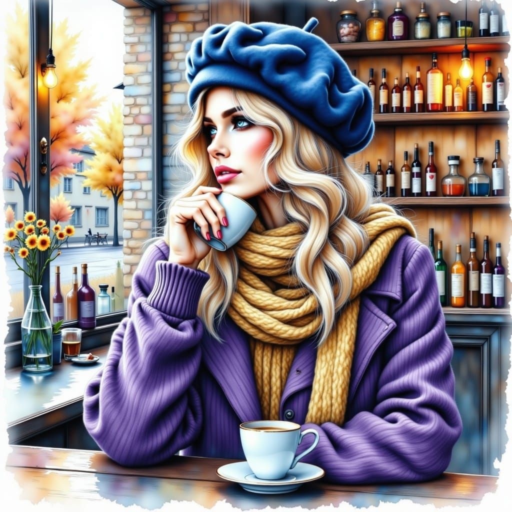 <lora:Fine Arts:1.0> 