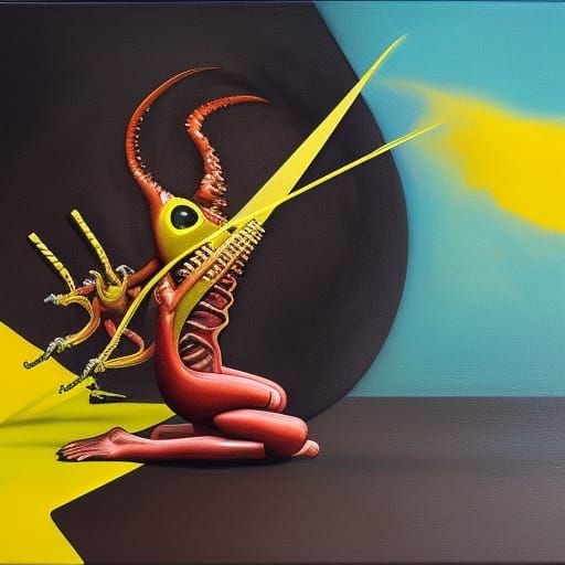 Yellow Zorro Xenial Xylophone Yoga Zen Xenomorph