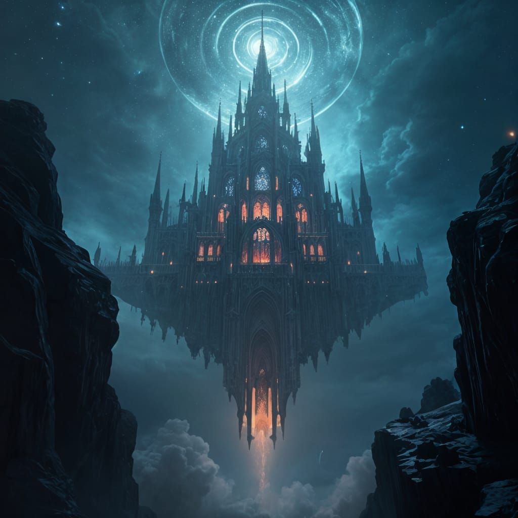  cathedral in space