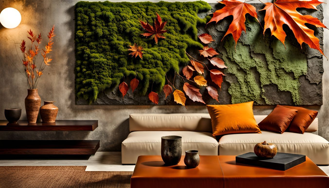 Textured Living Art  by @Jenna Ivy