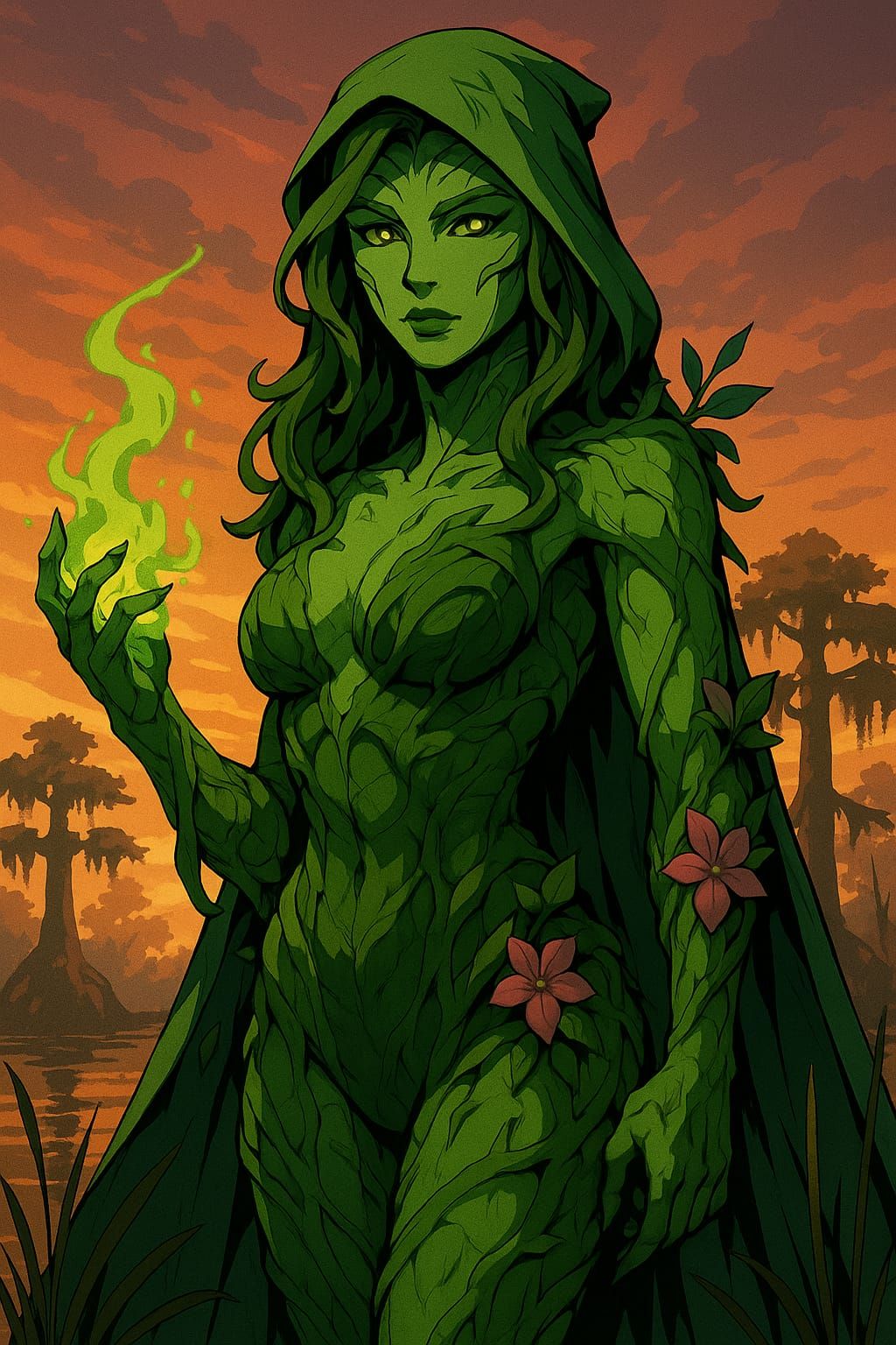What if he was woman? - Alexa Holland Swamp Thing
