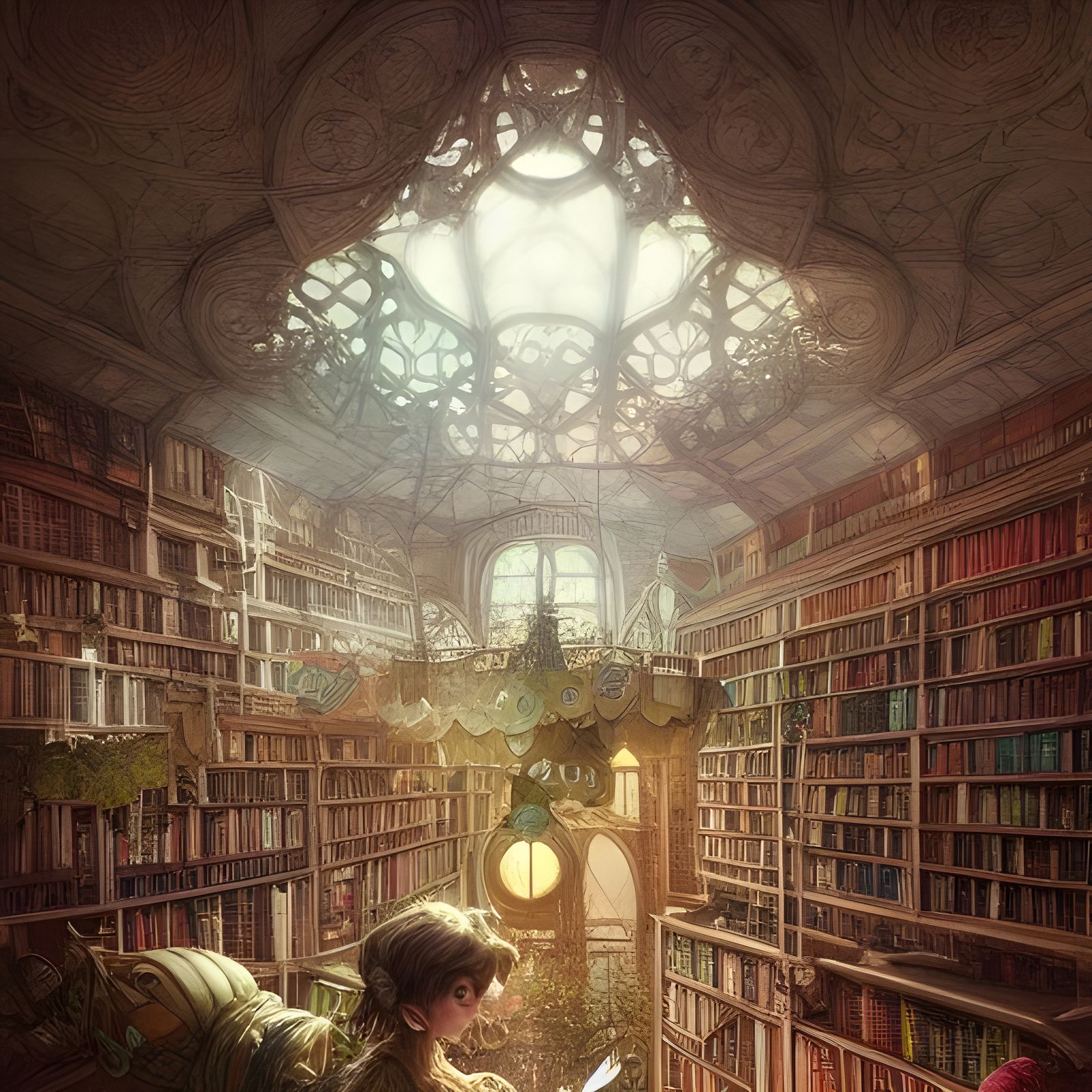 Grab a book and get lost