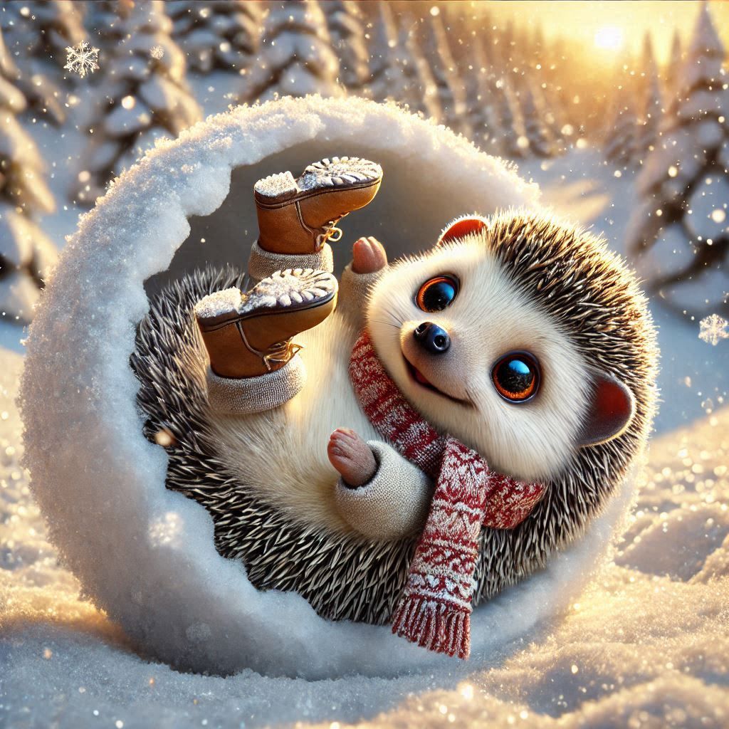 Henry's Snowballing adventures!!!