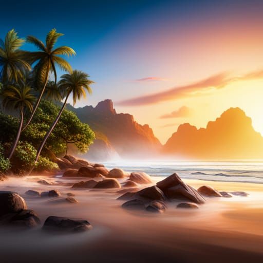 Tropical beach