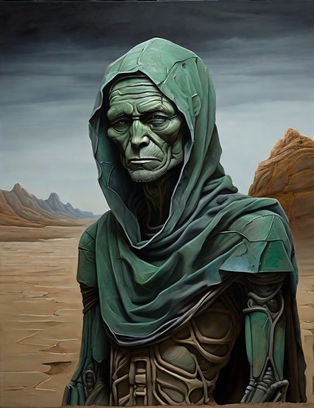 Martian Elder Statesman