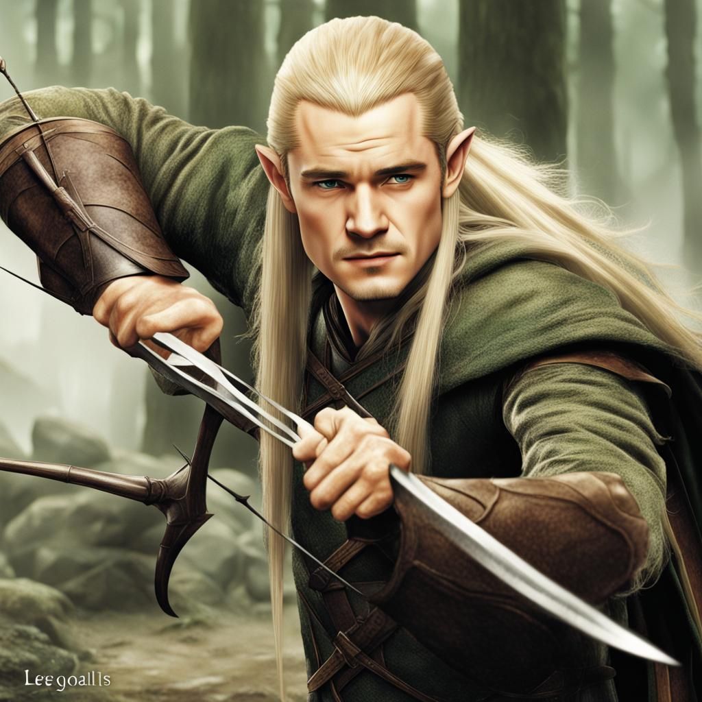 Legolas - Ai Generated Artwork - Nightcafe Creator