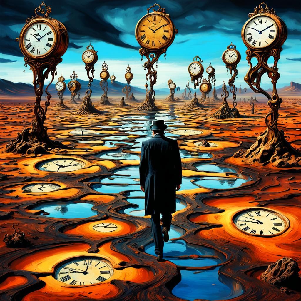 Passing Through Time  by @Shywolf