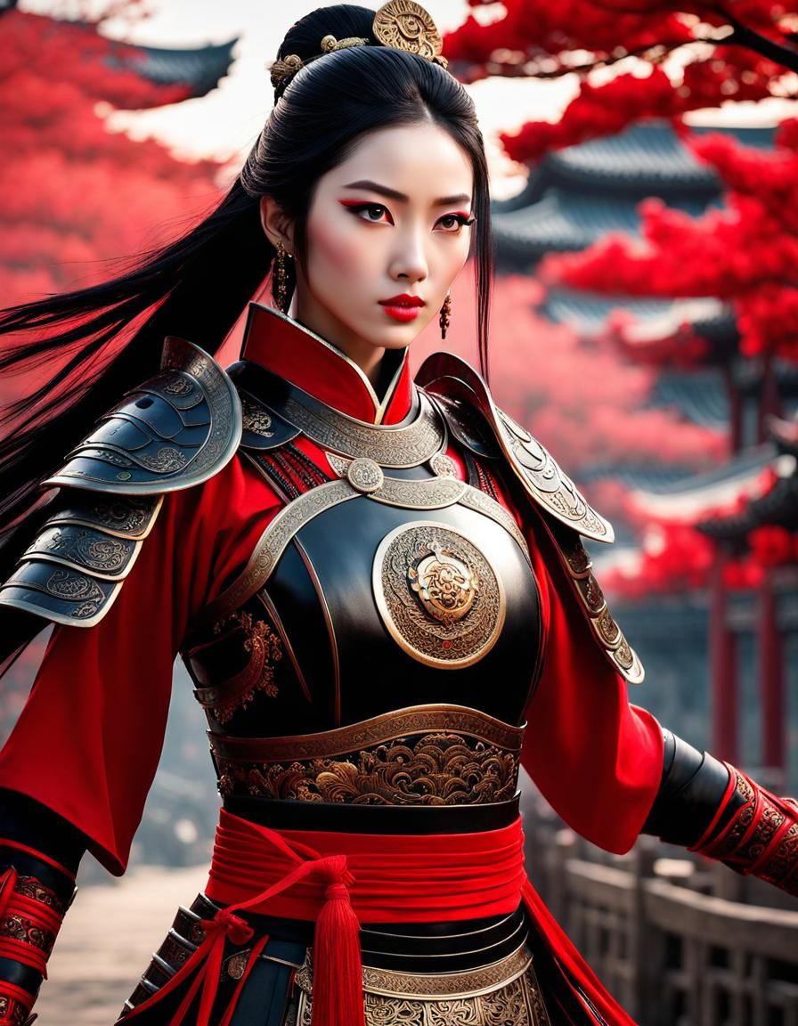 ancient-chinese-warrior-girl-ai-generated-artwork-nightcafe-creator