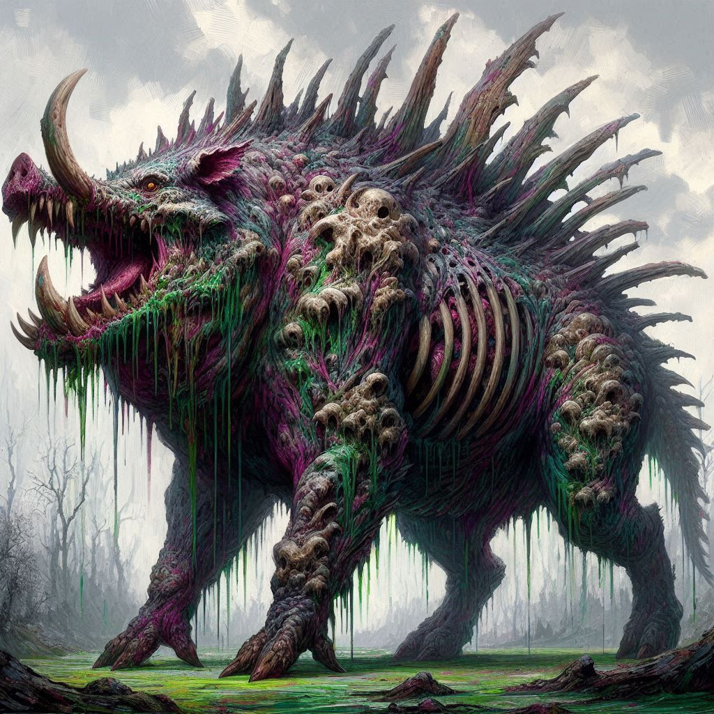 Repugnant Ripper Boar