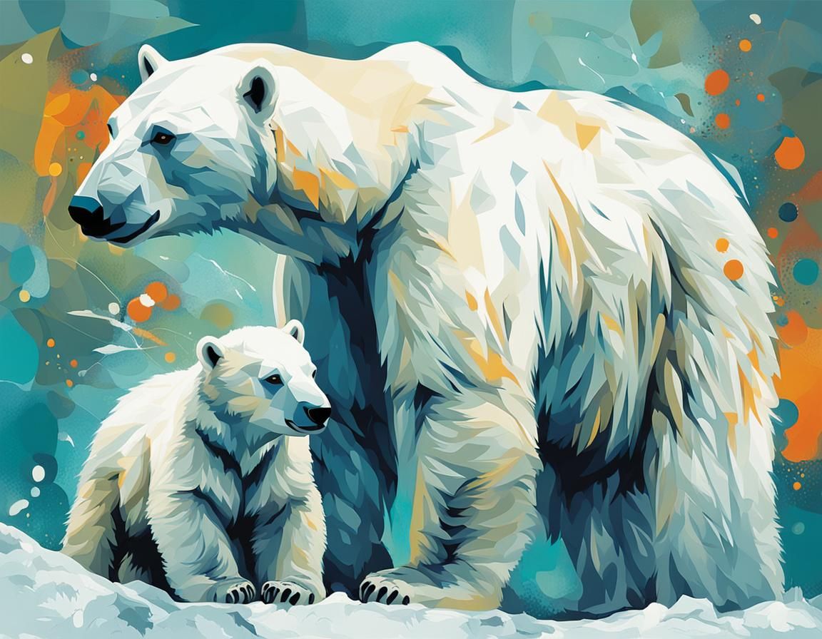 Mama Bear and Baby Bear