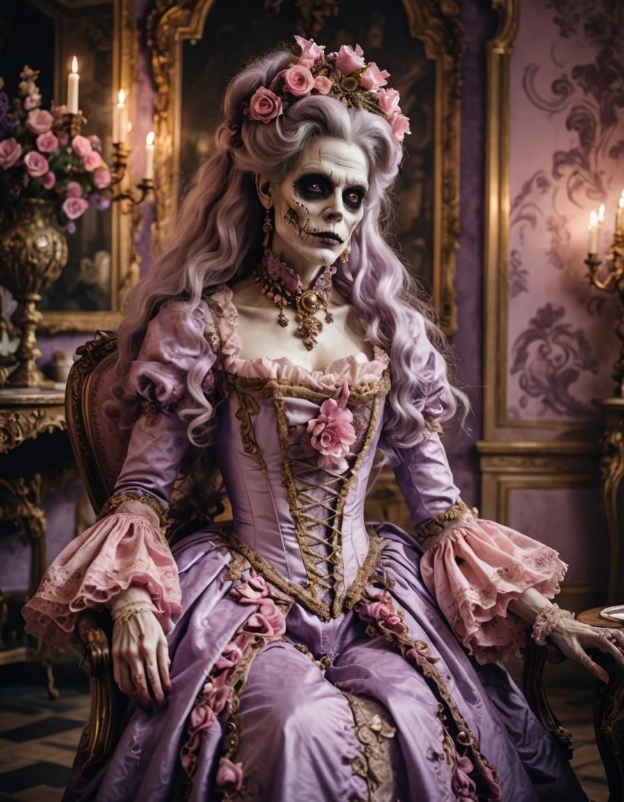 Female ghoul   by @Dana