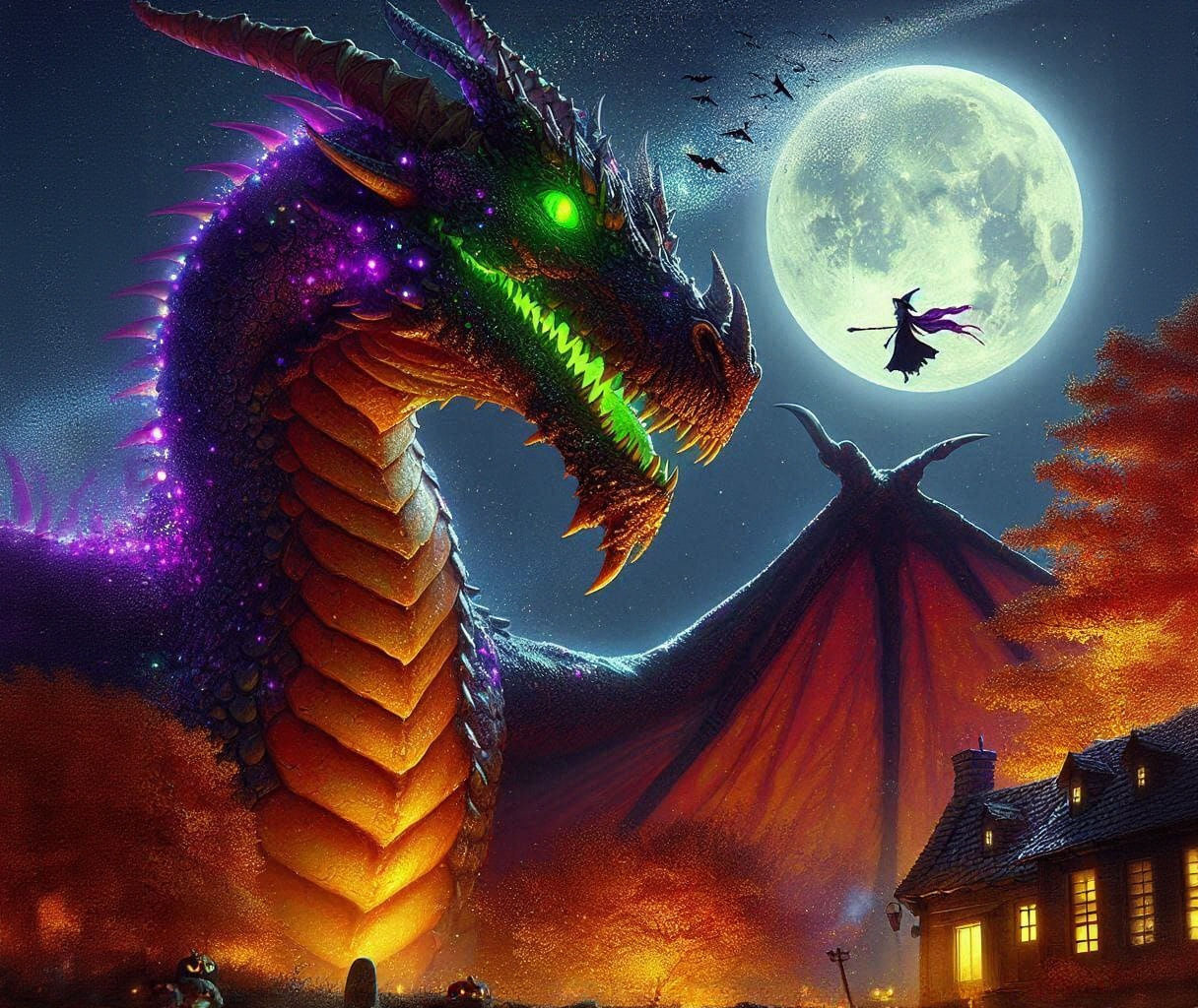 Halloween Dragon