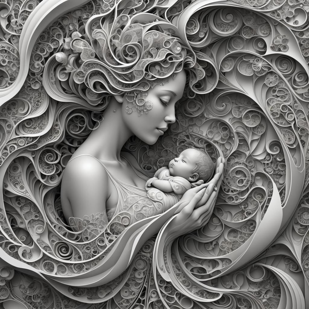 motherhood in all forms  by @The Muddy Pagan