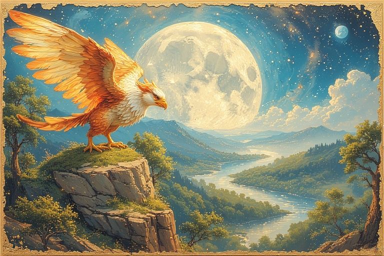 The moment before flight