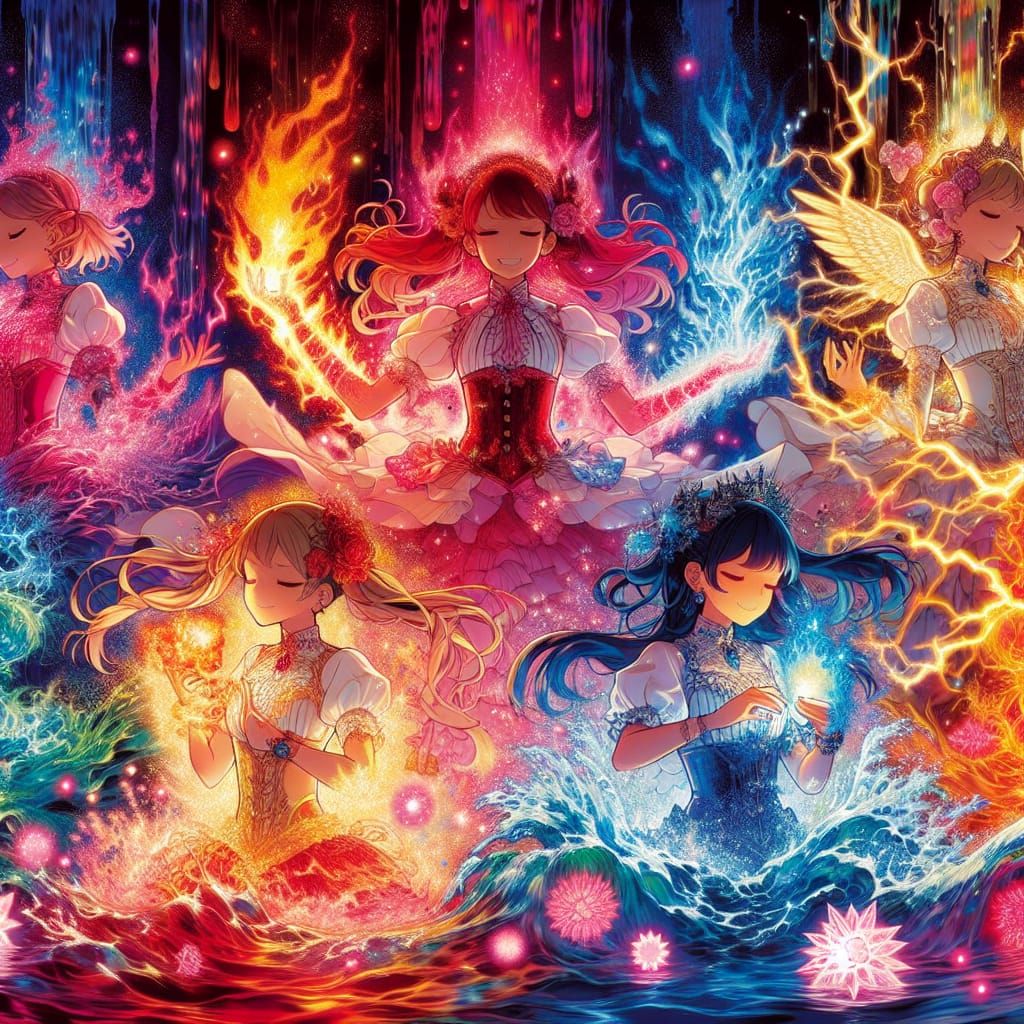 Hero image for magical girls