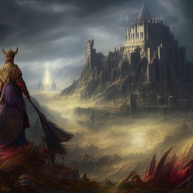 With my True Name revealed, I stand amid disaster.
That whic...