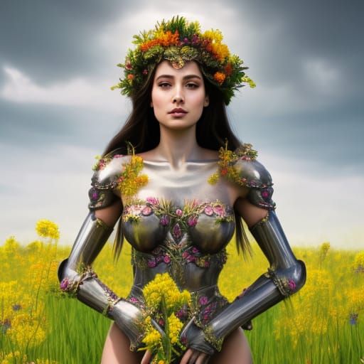 Armoured girl