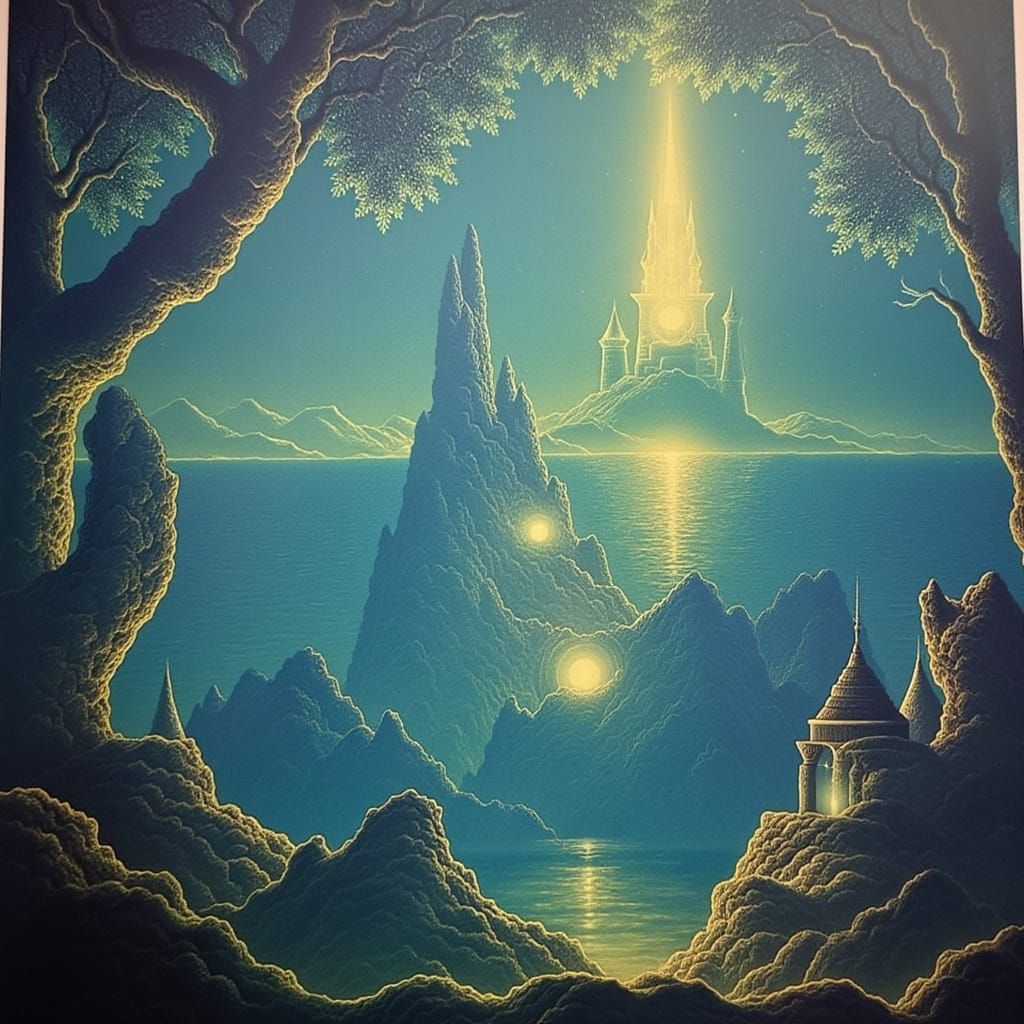 Celestial Visitation