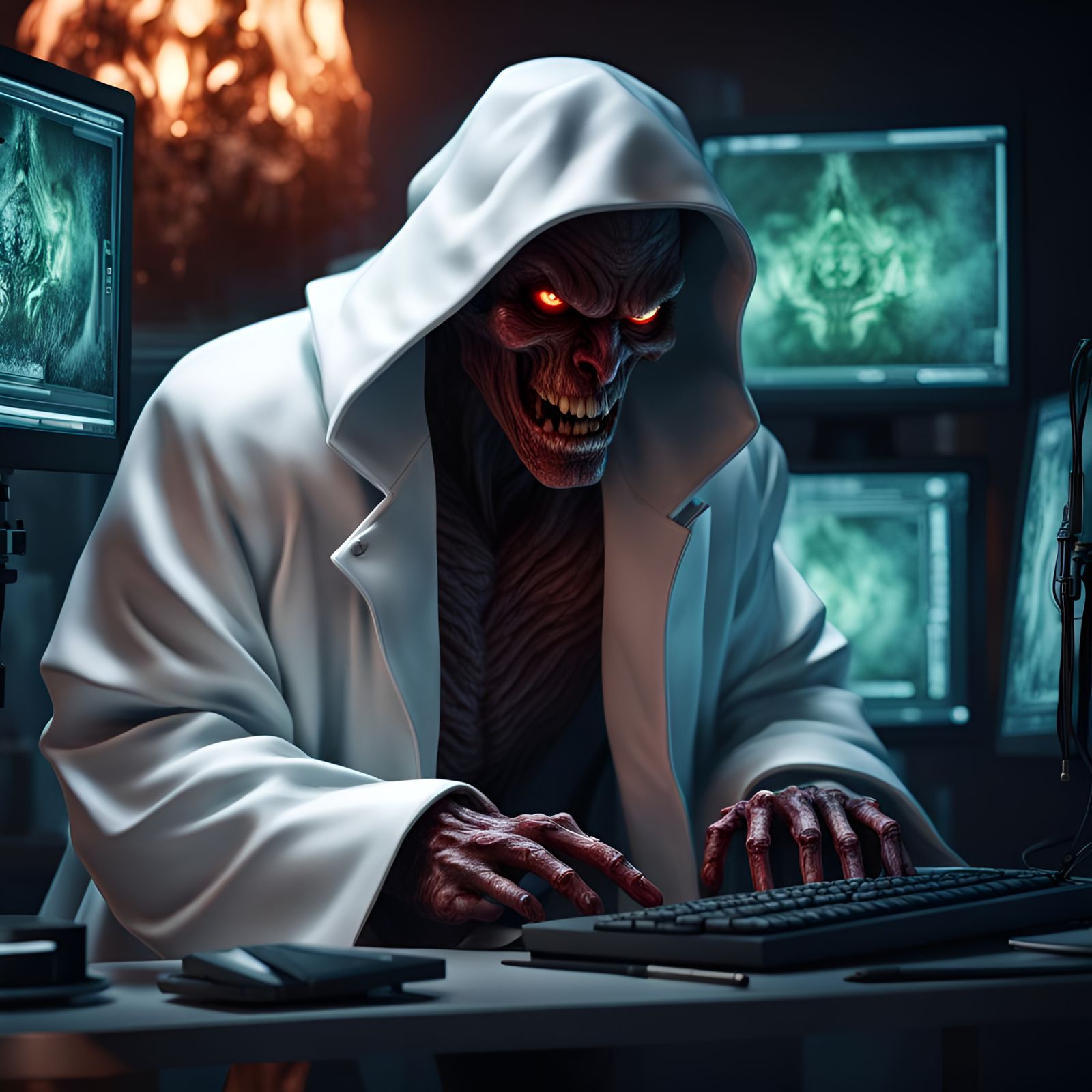 Demon Scientist