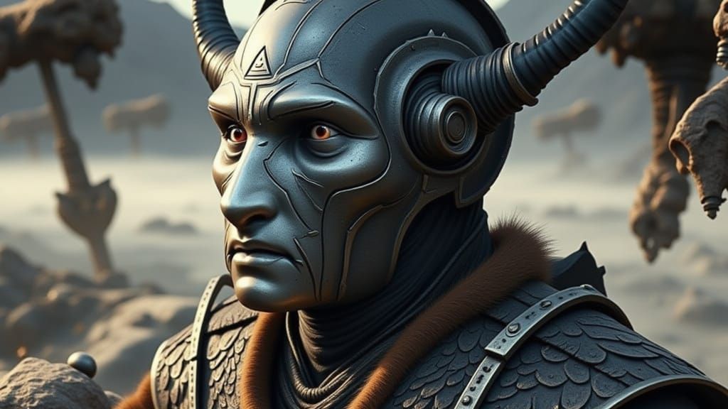  <lora:Giants and Vikings:1.0> 