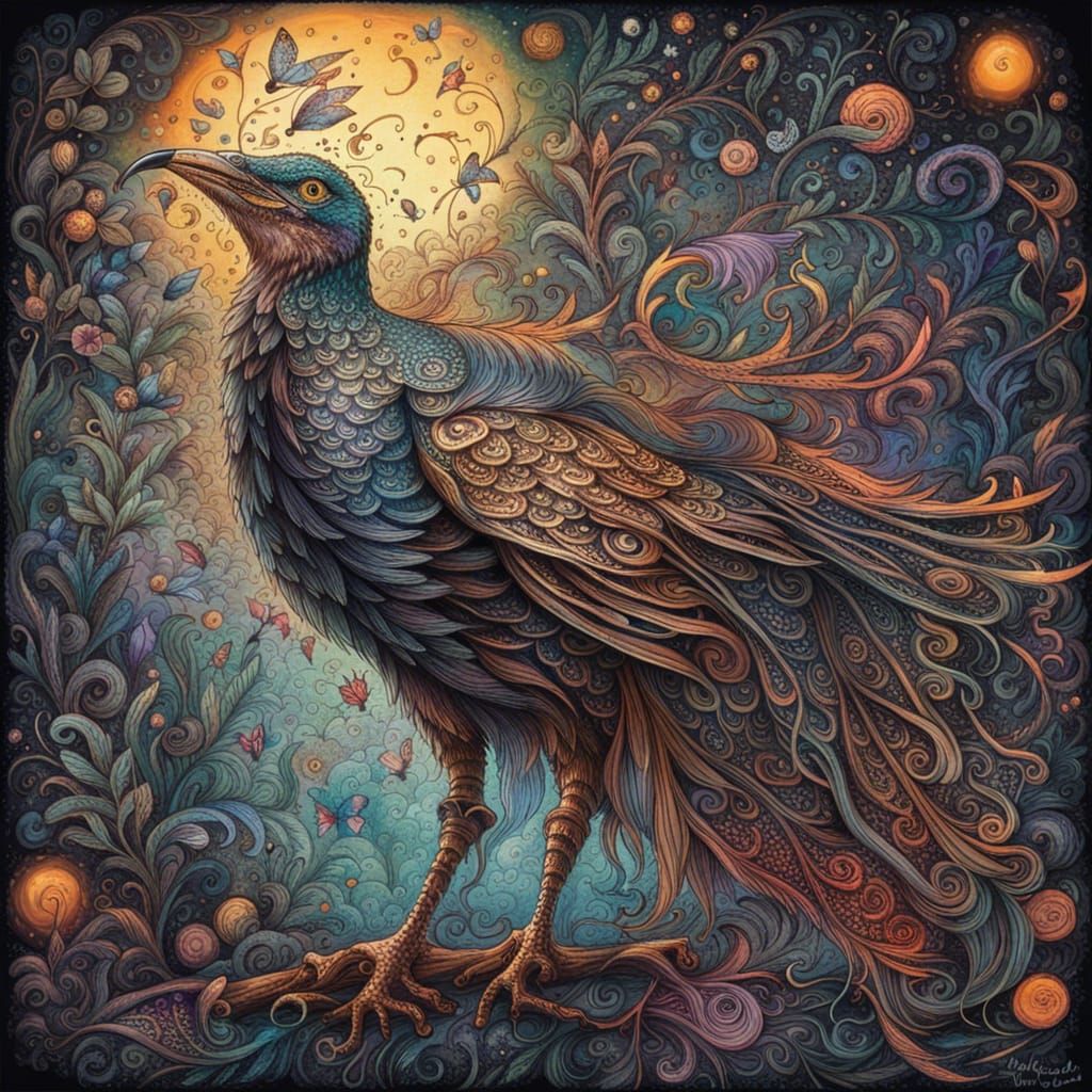 Phoenix  by @Babagigi