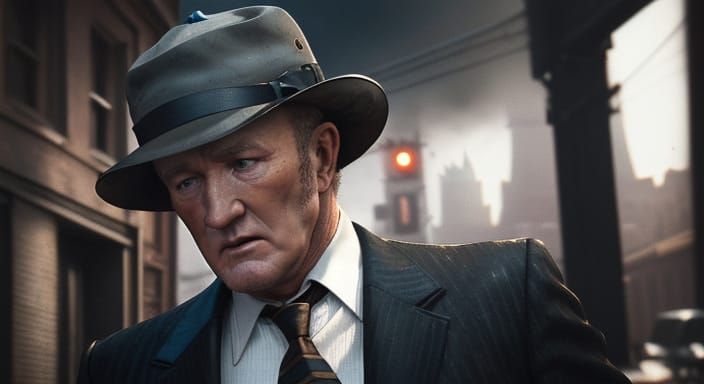 Hardboiled Jimmy Doyle in French Connection