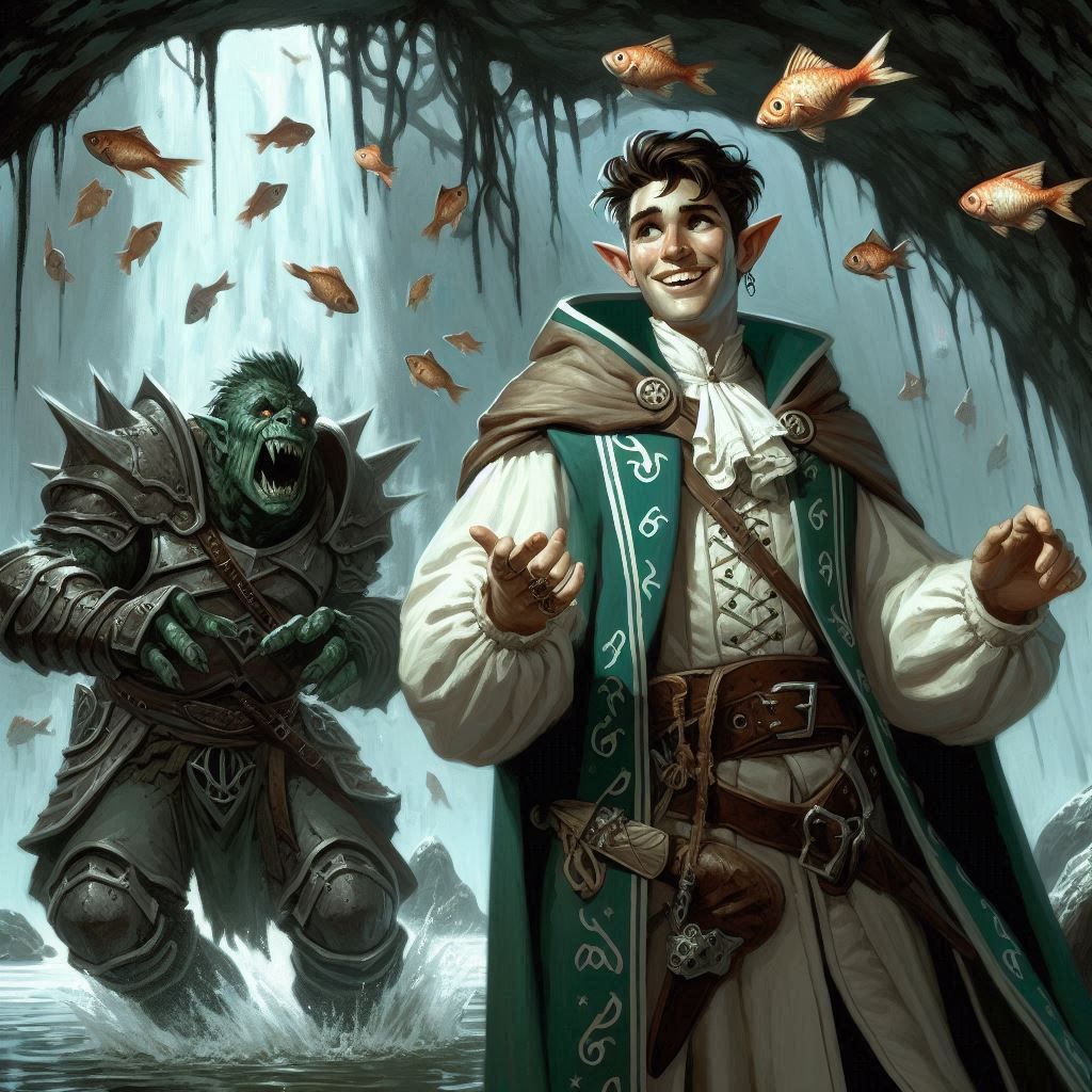 Convincing the Orcs the Nature God is Angry With Them