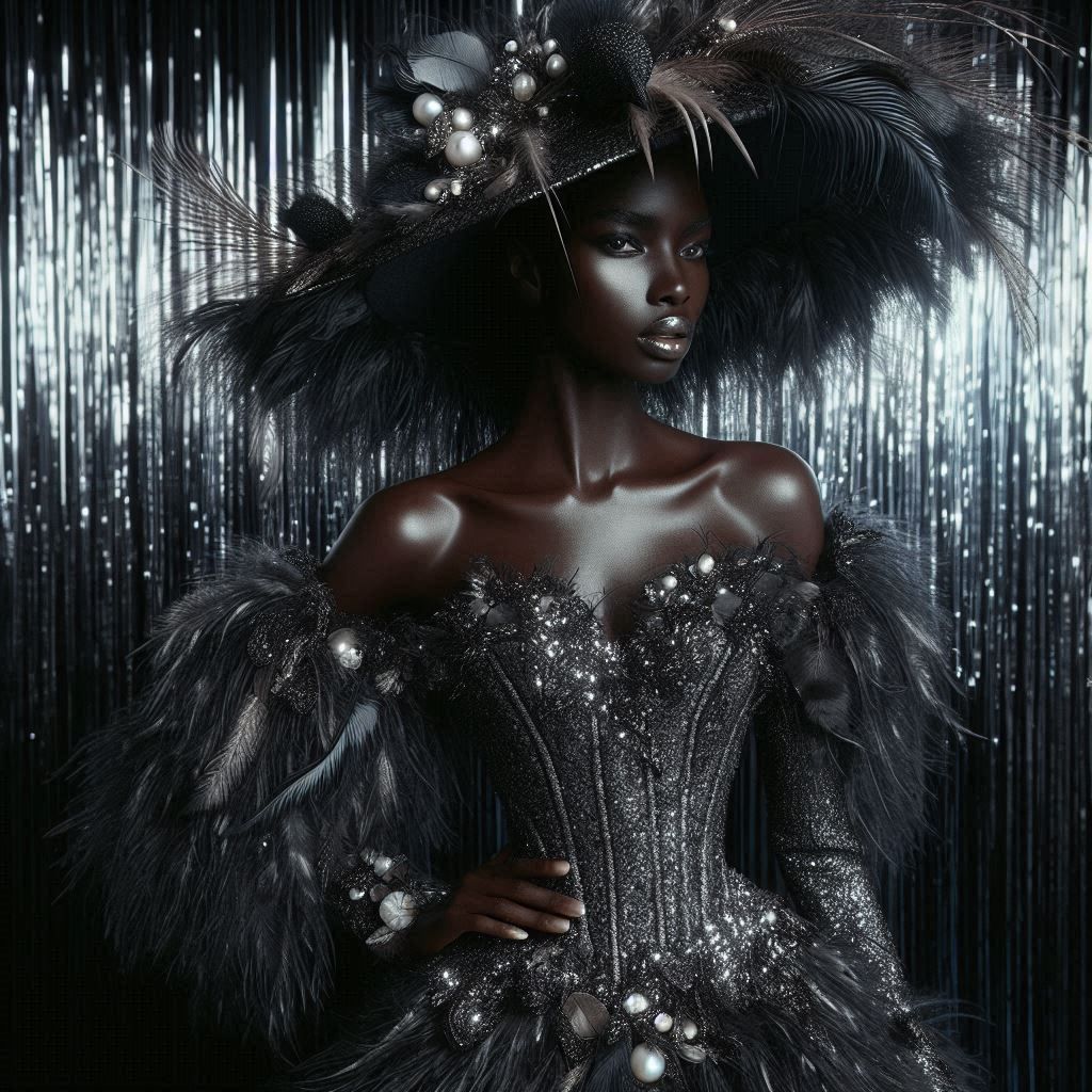 The extraordinary creations of the seamstress Mary Mistery -...