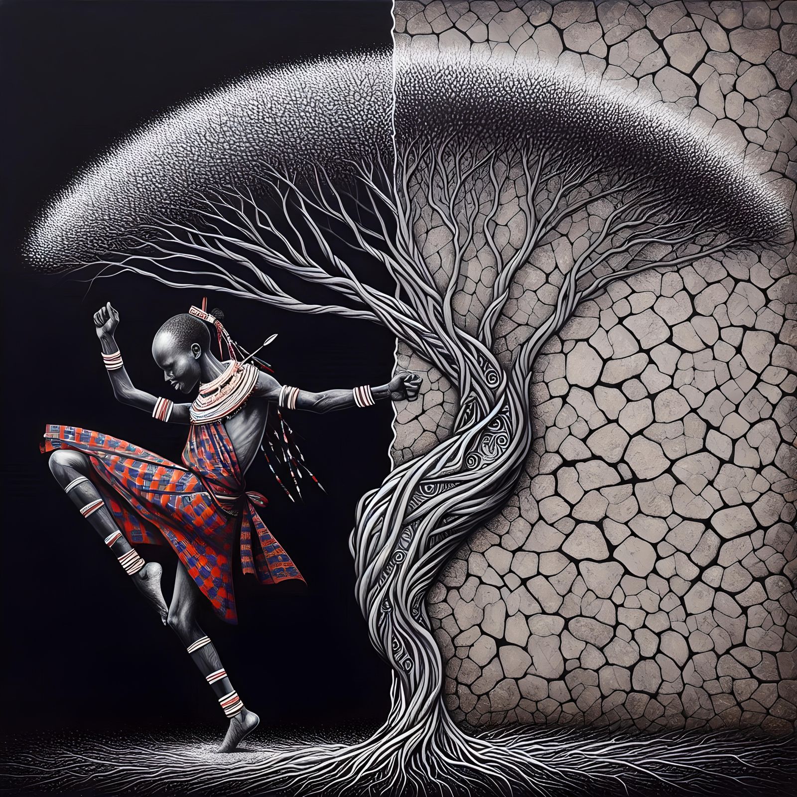 The Rhythm of Things, Tribal Art