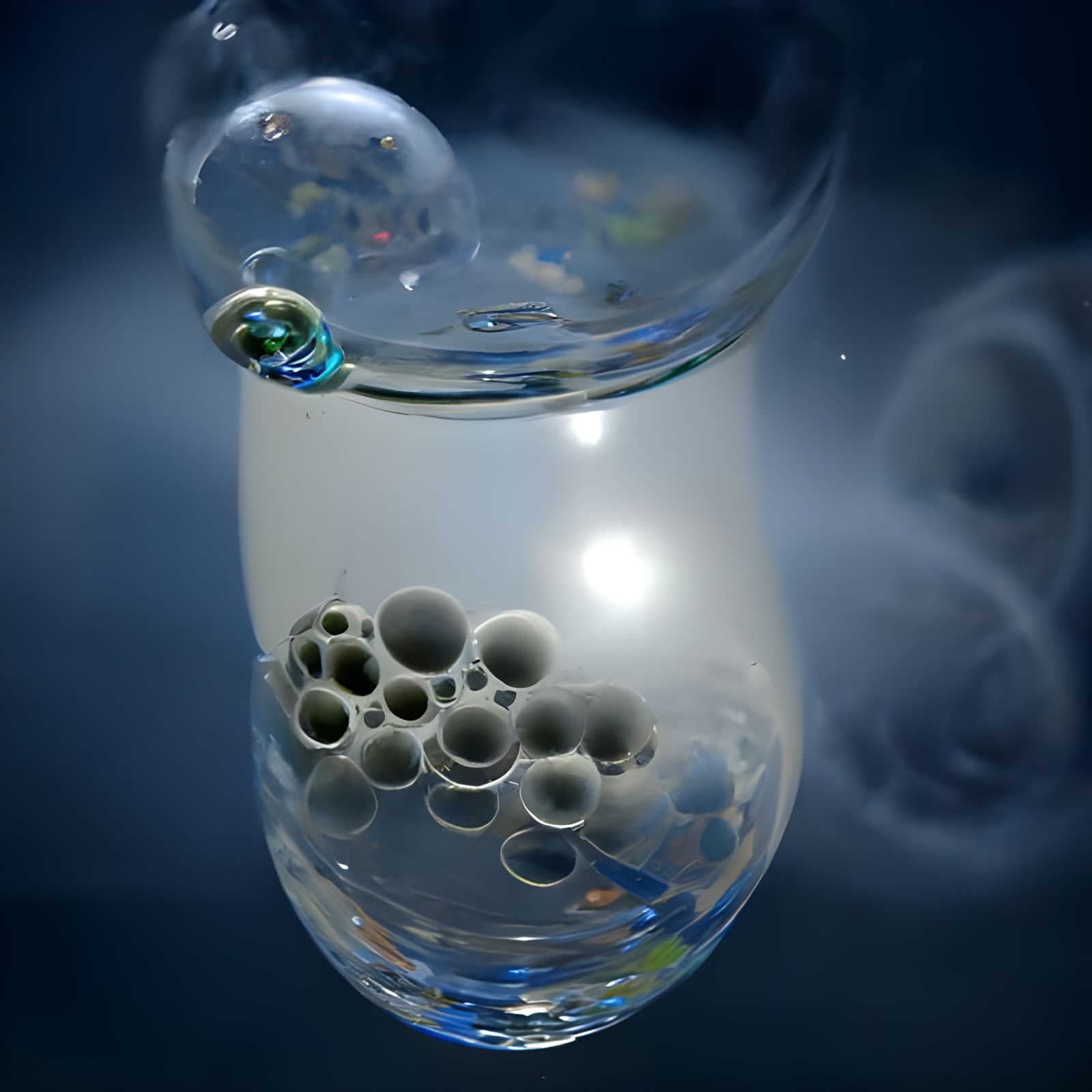 oxygen bubbles - AI Generated Artwork - NightCafe Creator
