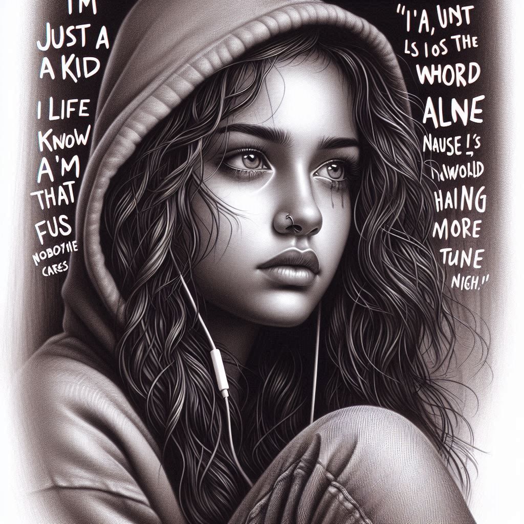 Why don't they listen? AI Generated Artwork NightCafe Creator