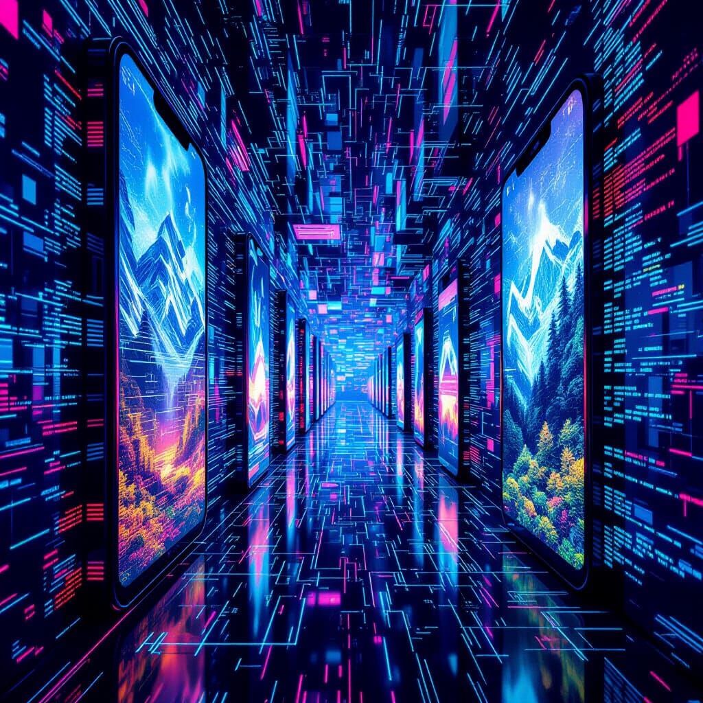 Cyberspace  by @ThomasG