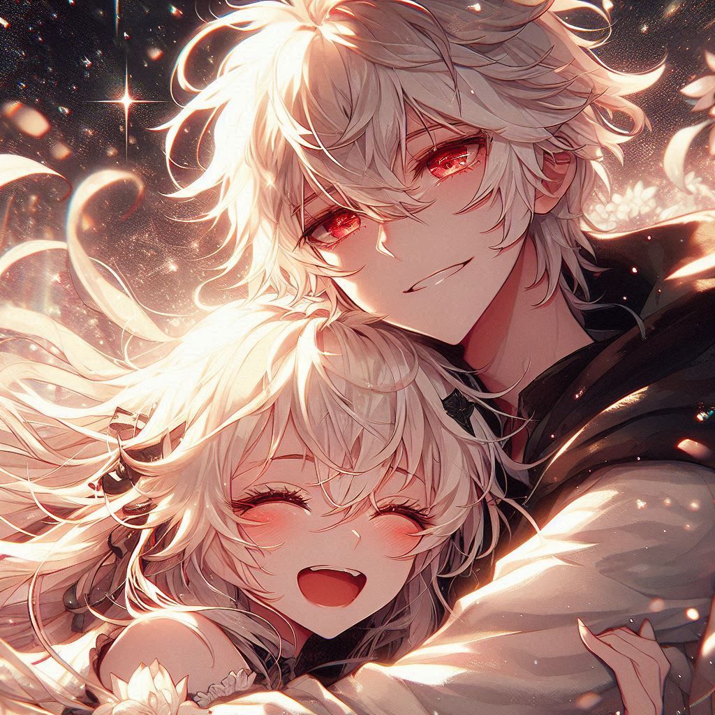 Maeve and Nevian (eldest brother)