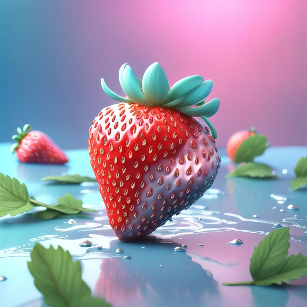 Strawberry Girl