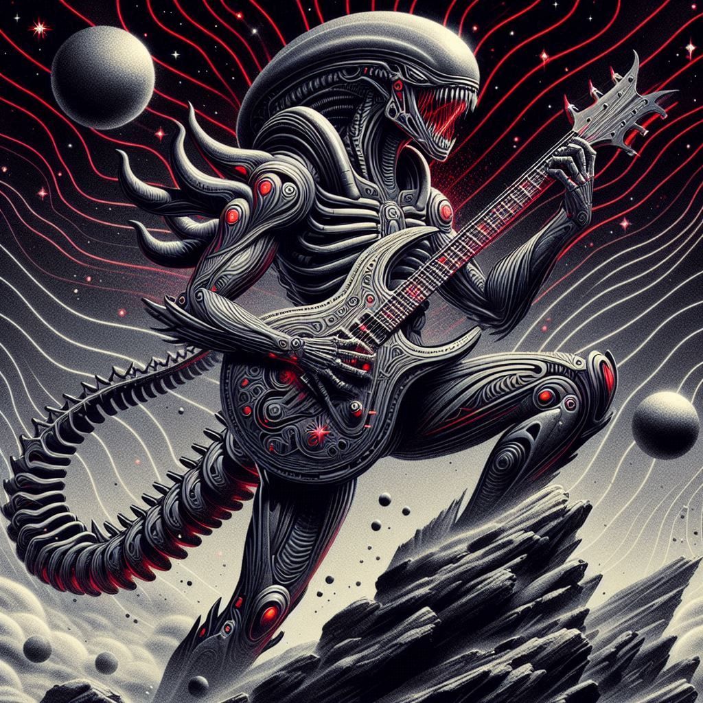Alien Metal