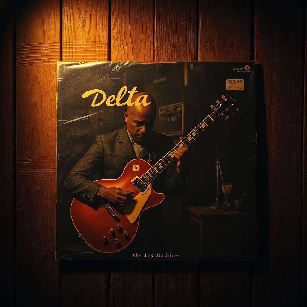 "The frgilta blues" by Delta cover  by @WildSpirit