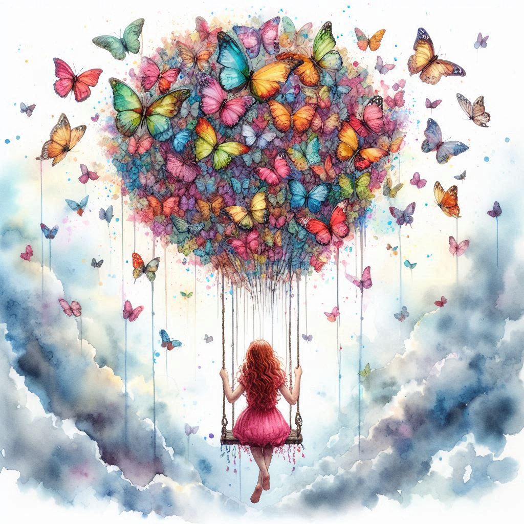 Butterfly Dream Loon