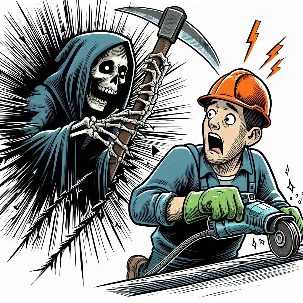 On it boss!  Cutting the power now!