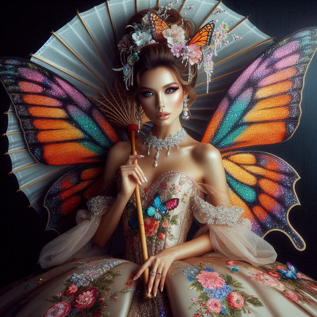 Japanese fairy
