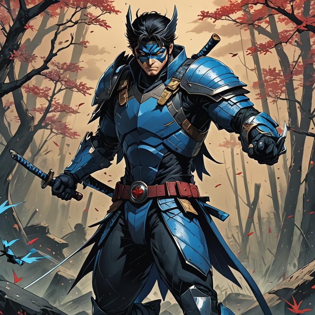 Samurai Nightwing
